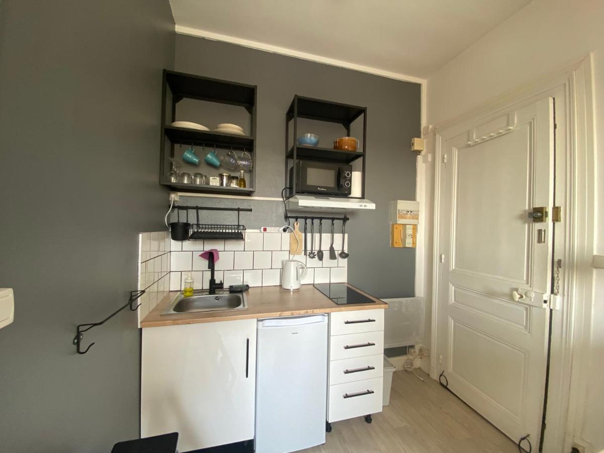 Petit Studio Confortable Pour Deux Personnes - 037 Rouen Zewnętrze zdjęcie
